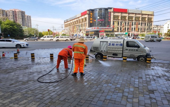 新站區(qū)道路清掃保潔、綠化管養(yǎng)項(xiàng)目